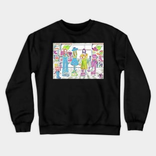 Shopping Crewneck Sweatshirt